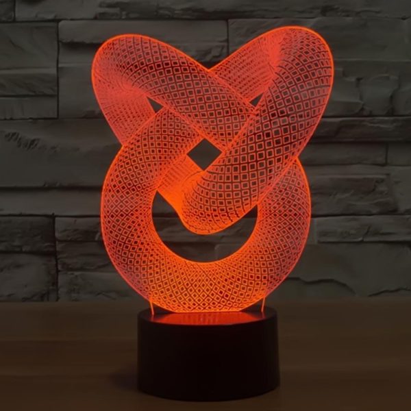 ⁦3D Lamp - رومانسية وخطوبة وزواج⁩ - الصورة ⁦2⁩