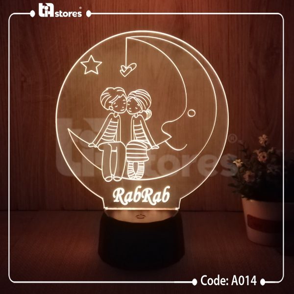 ⁦3D Lamp - رومانسية وخطوبة وزواج⁩ - الصورة ⁦11⁩