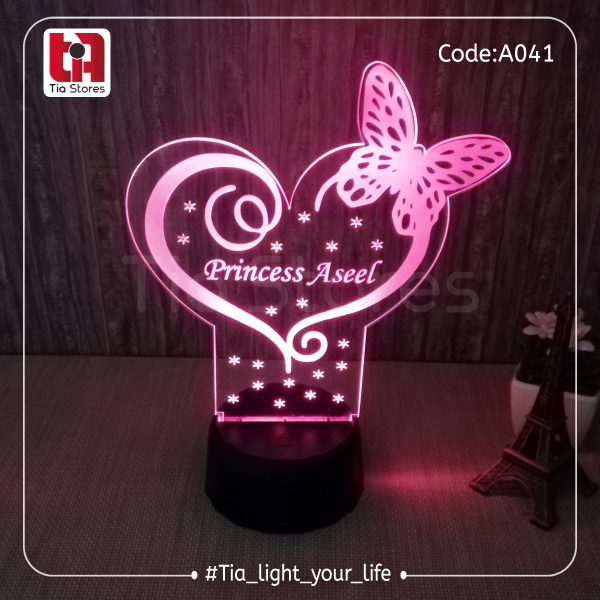 ⁦3D Lamp - رومانسية وخطوبة وزواج⁩ - الصورة ⁦23⁩