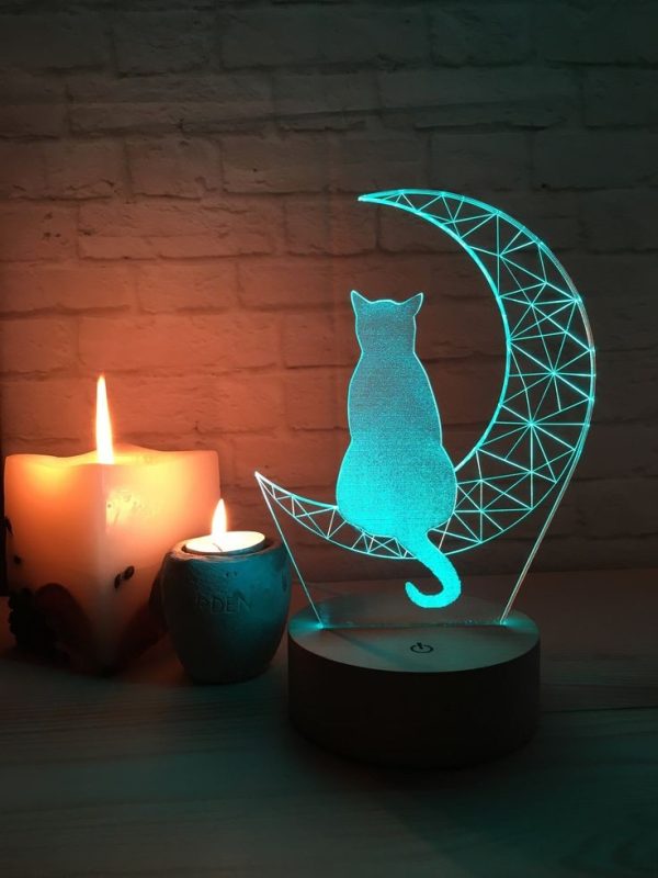 ⁦3D Lamp - منوع و ديكور⁩ - الصورة ⁦3⁩