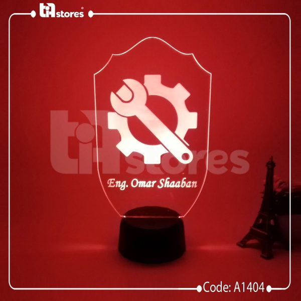 ⁦3D Lamp - مهن و وظائف⁩ - الصورة ⁦4⁩