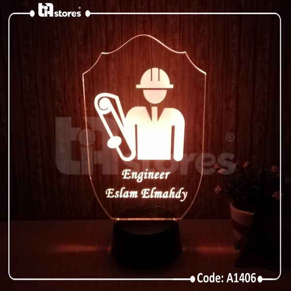 ⁦3D Lamp - مهن و وظائف⁩ - الصورة ⁦9⁩
