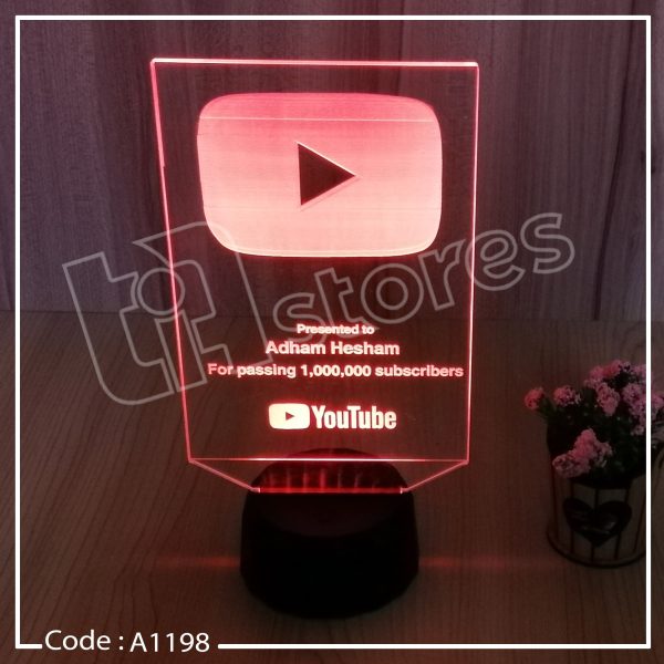 3D Lamp - درع سوشيال ميديا