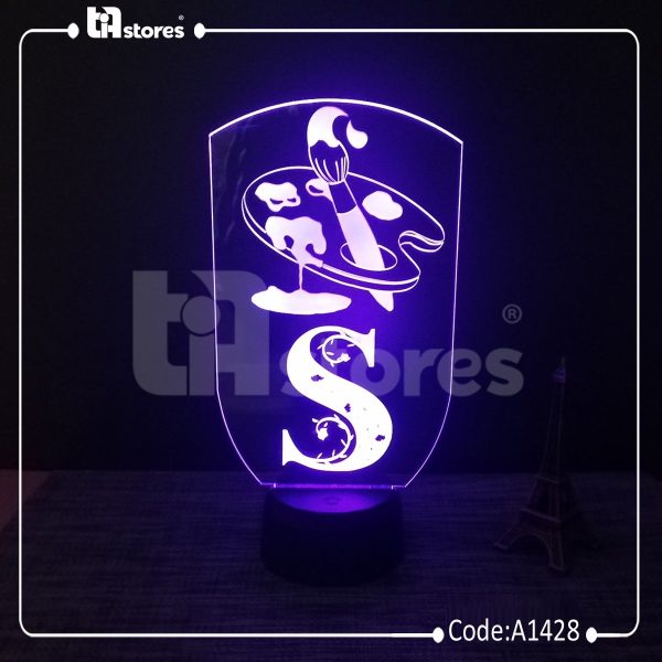 ⁦3D Lamp - مهن و وظائف⁩ - الصورة ⁦22⁩