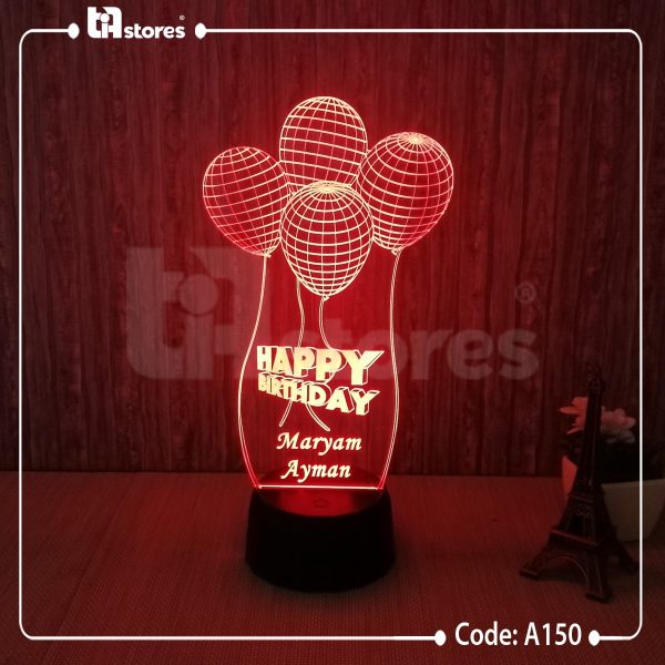 ⁦3D Lamp - عيد ميلاد⁩ - الصورة ⁦5⁩