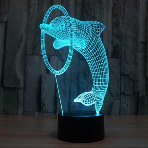 ⁦3D Lamp - أشكال حيوانات وطيور⁩ - الصورة ⁦2⁩