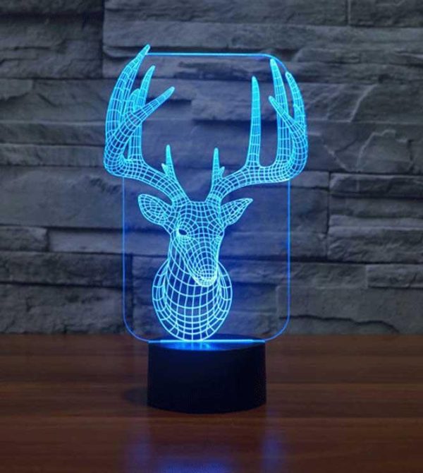 ⁦3D Lamp - أشكال حيوانات وطيور⁩ - الصورة ⁦5⁩