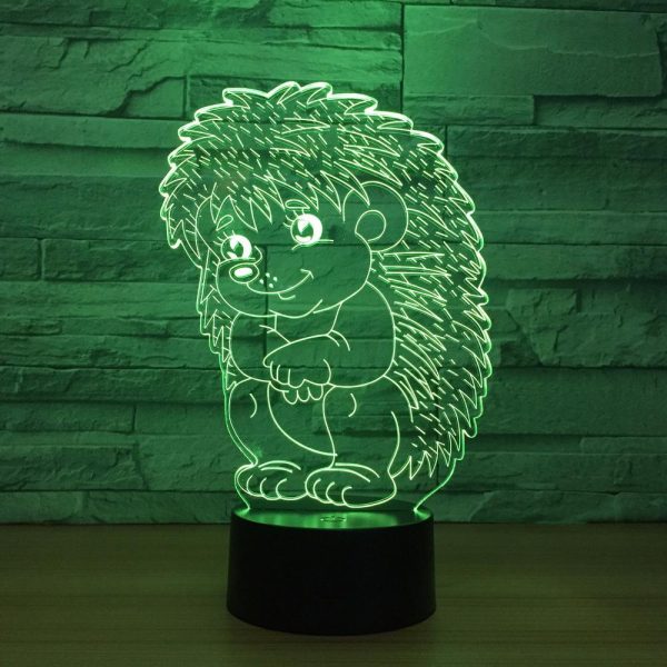 ⁦3D Lamp - أشكال حيوانات وطيور⁩ - الصورة ⁦6⁩