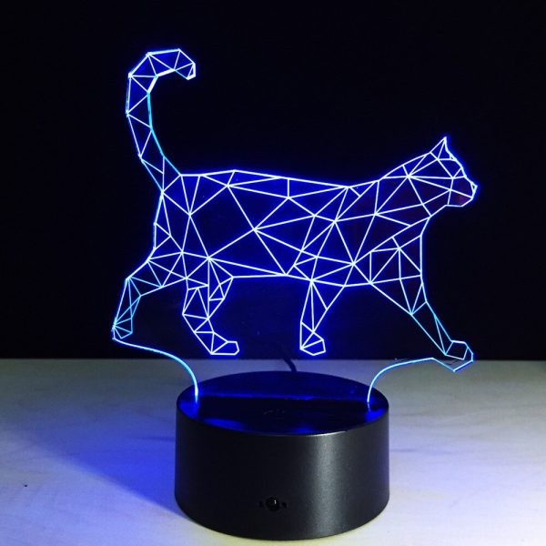 ⁦3D Lamp - أشكال حيوانات وطيور⁩ - الصورة ⁦7⁩