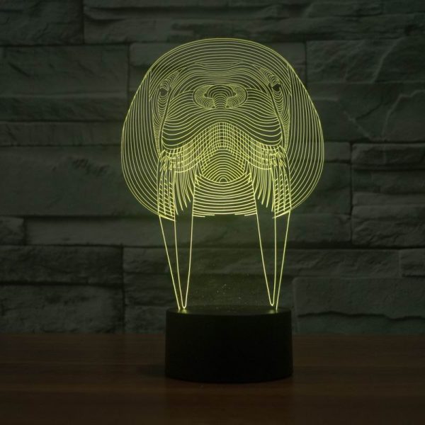 ⁦3D Lamp - أشكال حيوانات وطيور⁩ - الصورة ⁦10⁩