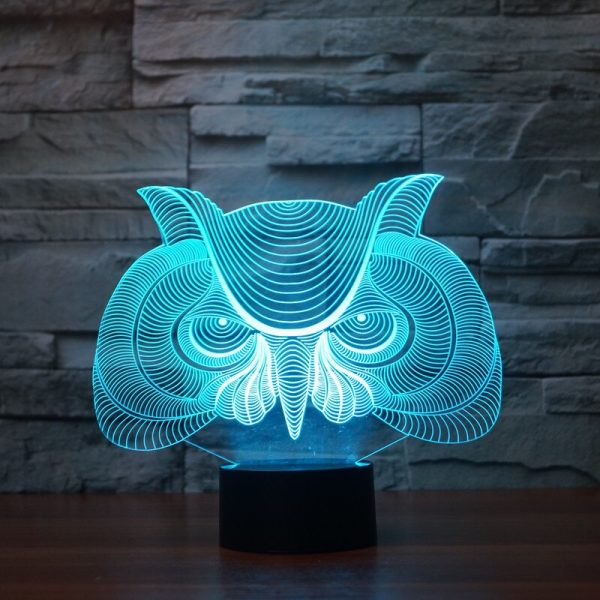 ⁦3D Lamp - أشكال حيوانات وطيور⁩ - الصورة ⁦11⁩