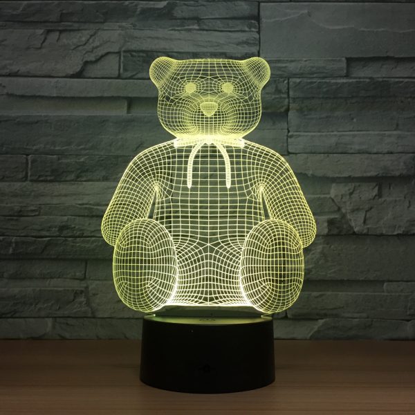 ⁦3D Lamp - أشكال حيوانات وطيور⁩ - الصورة ⁦17⁩