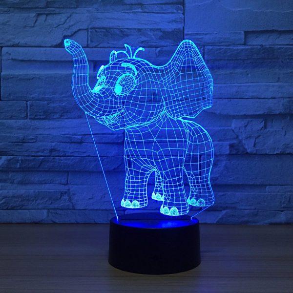 ⁦3D Lamp - أشكال حيوانات وطيور⁩ - الصورة ⁦19⁩