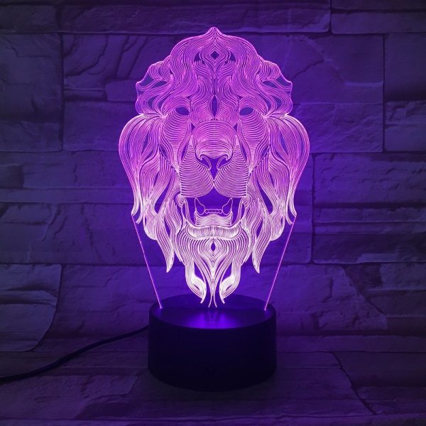 ⁦3D Lamp - أشكال حيوانات وطيور⁩ - الصورة ⁦20⁩