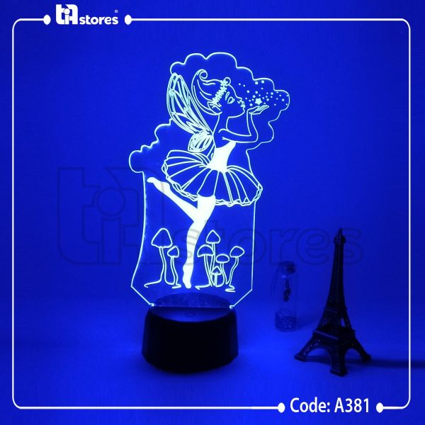 ⁦3D Lamp - شخصيات ديزني وكارتون⁩ - الصورة ⁦8⁩