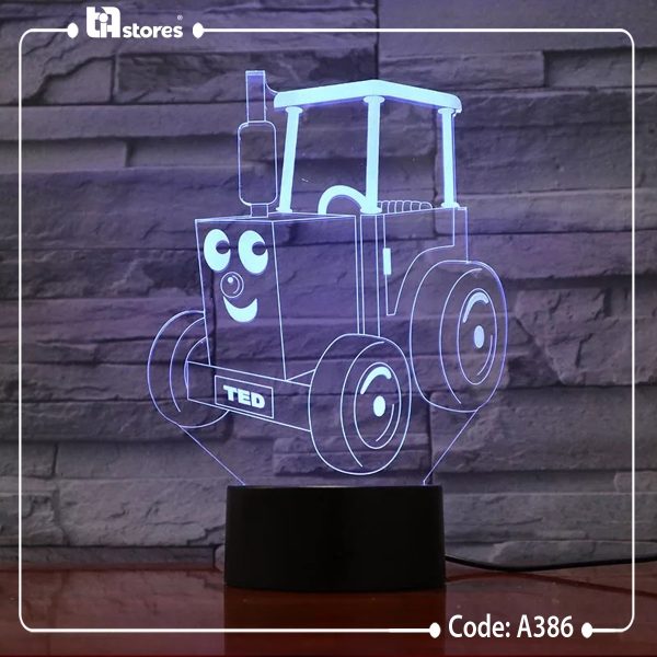 ⁦3D Lamp - شخصيات ديزني وكارتون⁩ - الصورة ⁦16⁩