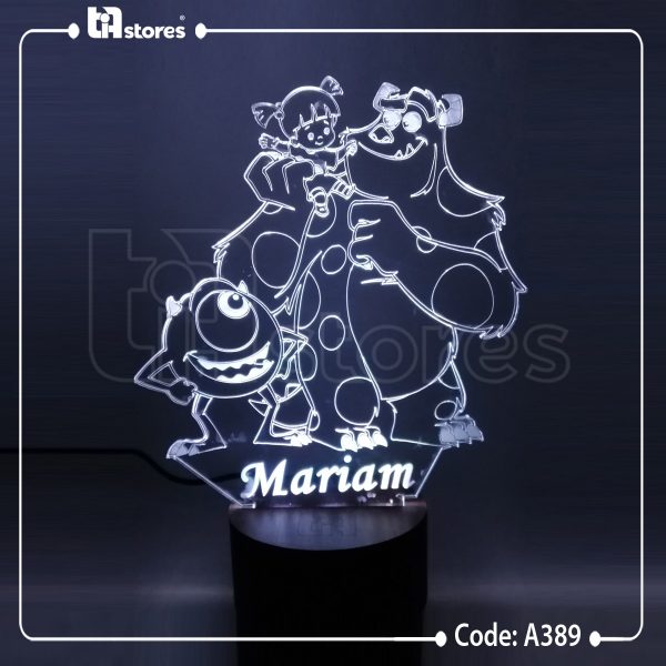 ⁦3D Lamp - شخصيات ديزني وكارتون⁩ - الصورة ⁦19⁩
