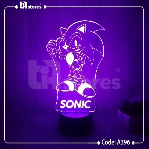 3D Lamp - شخصيات ديزني وكارتون