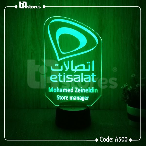 ⁦3D Lamp - شركات عامة⁩ - الصورة ⁦6⁩