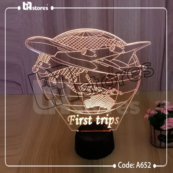 ⁦3D Lamp - طائرات⁩ - الصورة ⁦3⁩