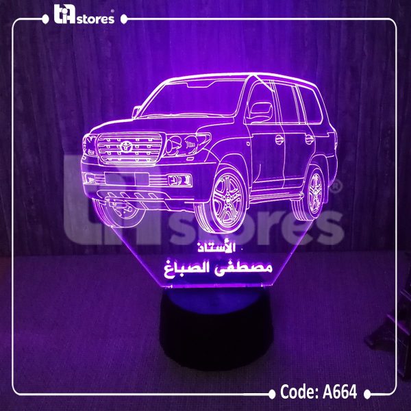 ⁦3D Lamp - سيارات⁩ - الصورة ⁦6⁩