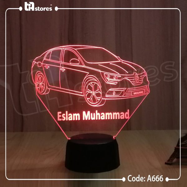 ⁦3D Lamp - سيارات⁩ - الصورة ⁦7⁩