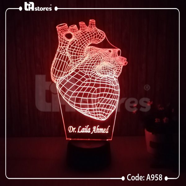 ⁦3D Lamp - طبي / تخصصات منوعه⁩ - الصورة ⁦8⁩