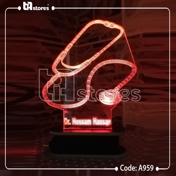⁦3D Lamp - طبي / تخصصات منوعه⁩ - الصورة ⁦7⁩