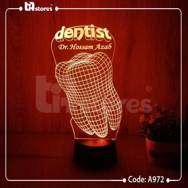 3D Lamp اكريليك - طبي / أسنان