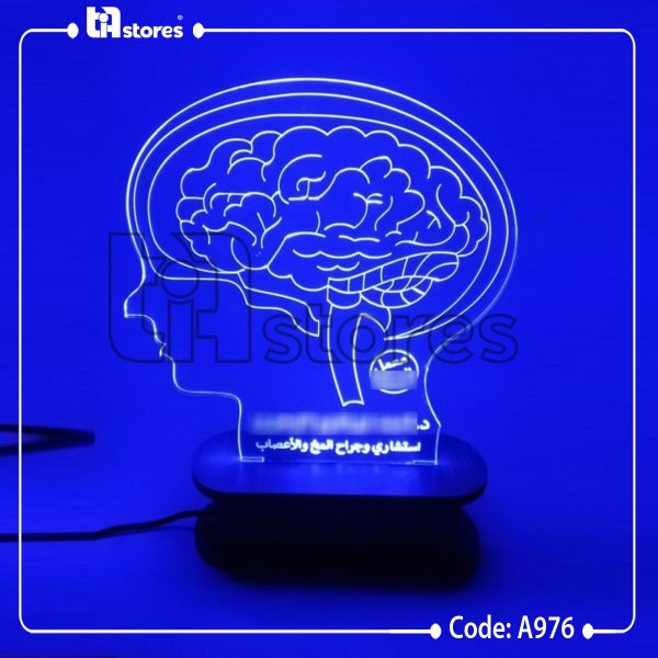 ⁦3D Lamp - طبي / مخ وأعصاب⁩ - الصورة ⁦3⁩