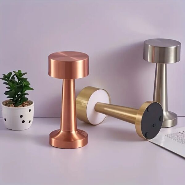 اباجورة ليد معدن لاسلكية - قابلة للشحن - Led Lamp