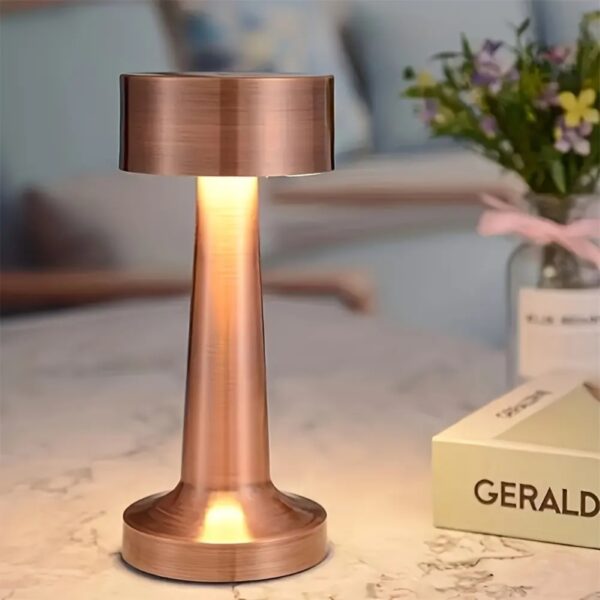 ⁦اباجورة ليد معدن لاسلكية - قابلة للشحن - Led Lamp⁩ - الصورة ⁦4⁩